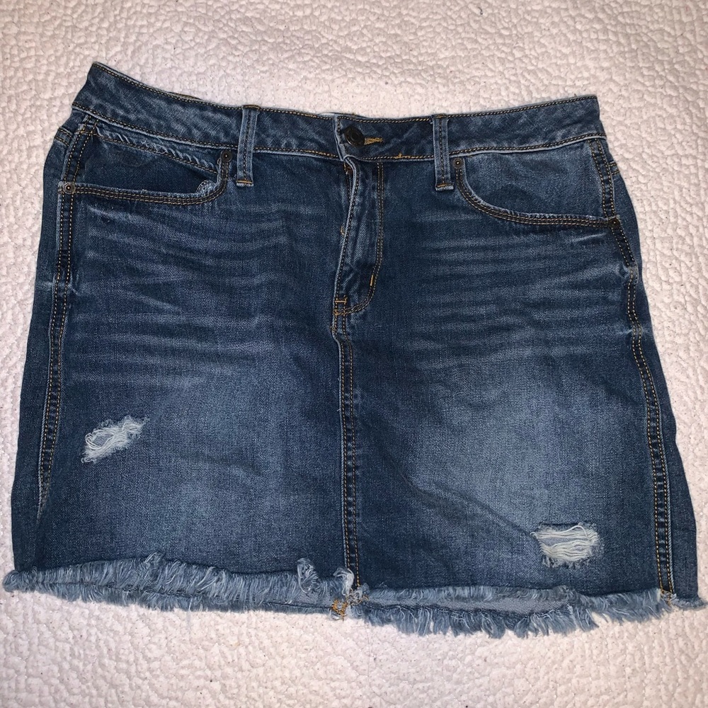 Jean skirt